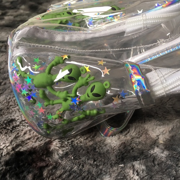 Dollskill Aliens PCV Clear Backpack - Picture 7 of 7